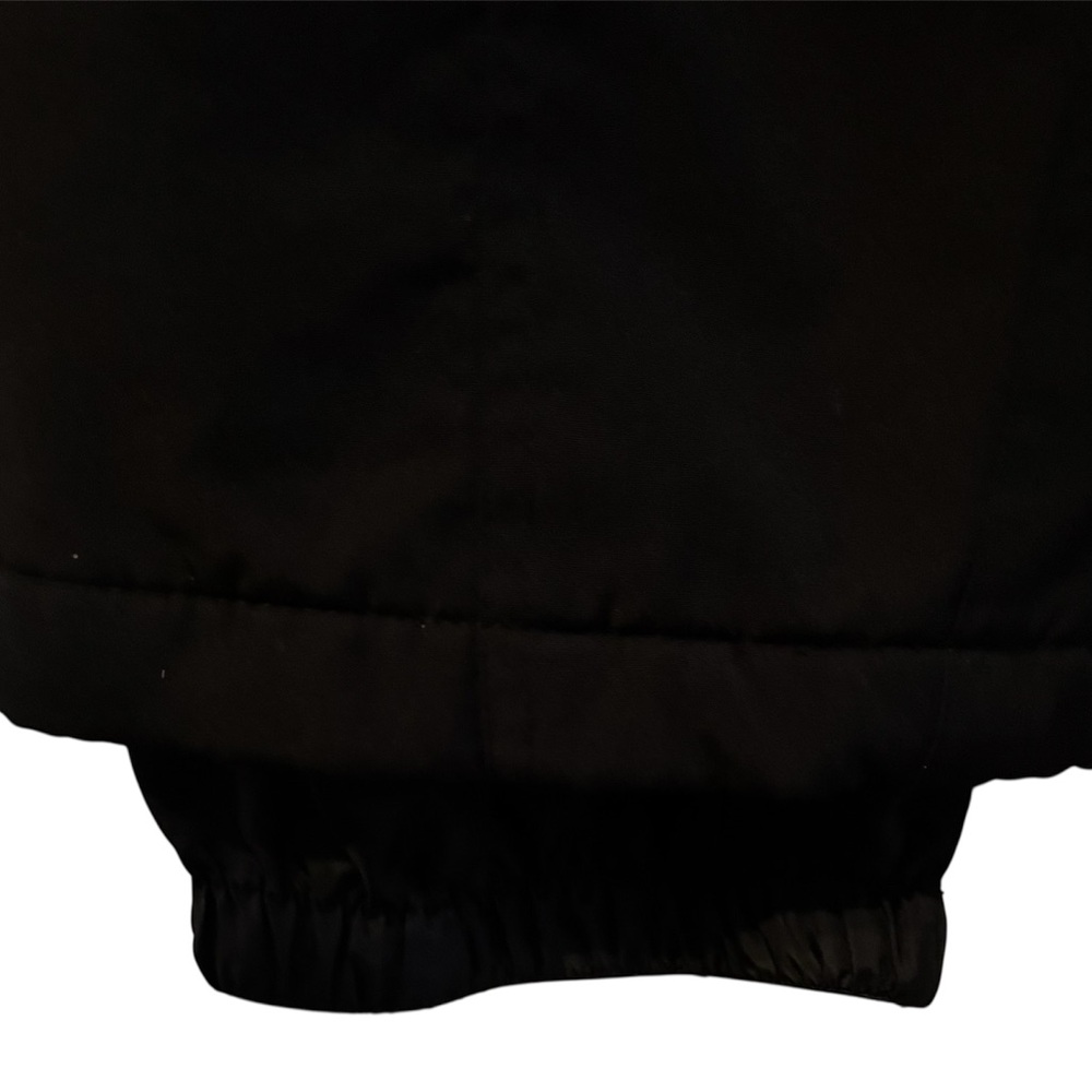 Blackbear style number 3089 Black Lined Nylon Snowboard Ski Pants Size 14 - Picture 3 of 5